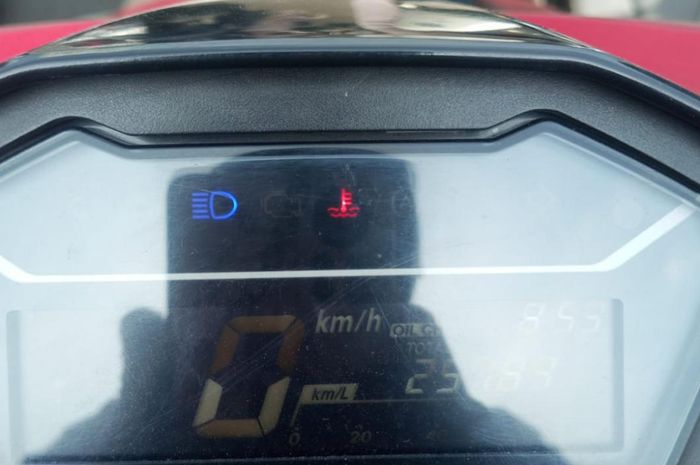 Indikator Suhu Honda Vario Mendadak Menyala, Langsung Lakukan Hal Ini