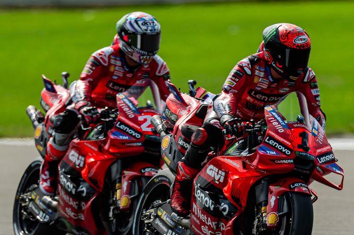 Alasan Ducati mengurangi jatah motor spek pabrikan di MotoGP 2025