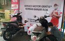 Gercep! AHASS Jateng Gelar Servis Gratis untuk Korban Banjir Rob di Semarang, Syaratnya Cuma Bawa STNK dan KTP