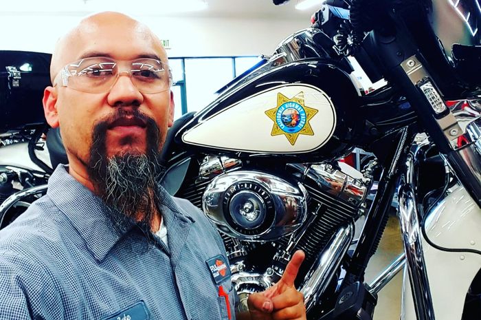 Boyke Soerianata, Master Technician Harley-Davidson Motor Company  di Northern California, Amerika Serikat.