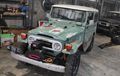 Kondisi Masih Original, Toyota FJ40 Ini Malah Sengaja Dibuat Berkarat