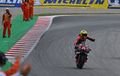 Pecco Bagnaia Crash Parah, Aleix Espargaro Menang dan Bawa Aprilia Cetak Rekor di MotoGP Catalunya 2023