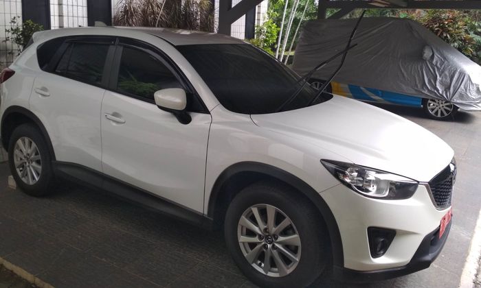 Mazda CX-5 yang dilelang KPKNL Jakarta II