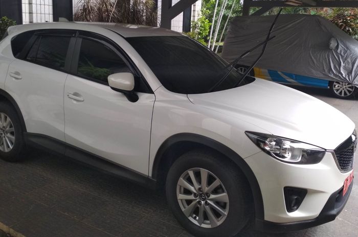 Mazda CX-5 yang dilelang KPKNL Jakarta II