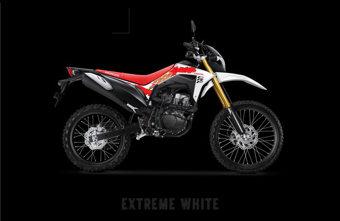 Honda CRF150L warna 