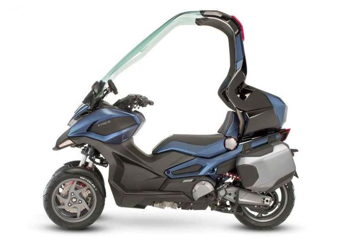 Kymco CV3 Full Accessories