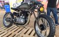 Walah! Royal Enfield di-Custom Sampai  Suspensinya Tumpah-tumpah