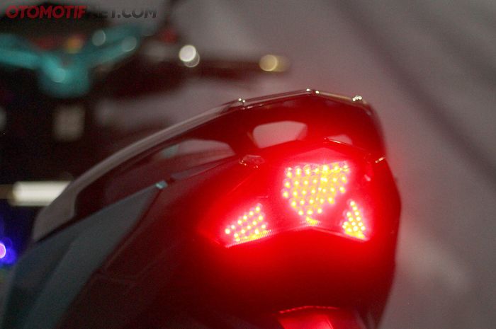 Honda Vario 150 Lampu Belakang LED, Rp 300 Ribu Beres, Langsung Keren