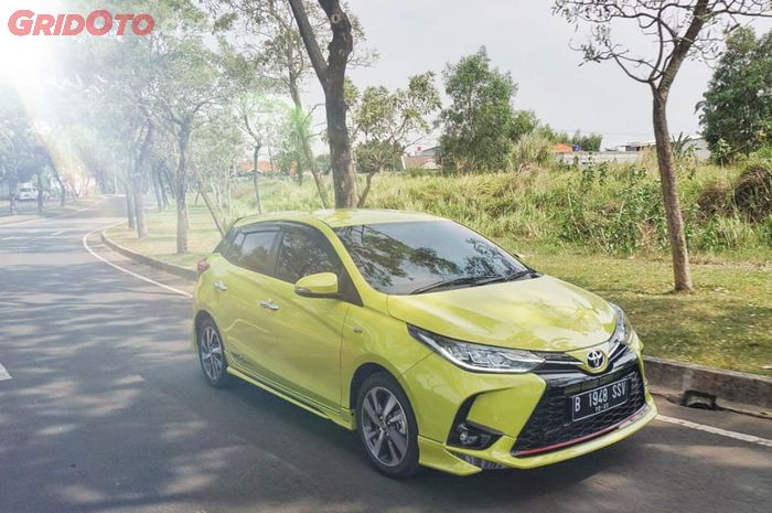 Toyota Yaris TRD Sportivo Mau tambah Keren, Bisa Nambah Part Ini -  GridOto.com