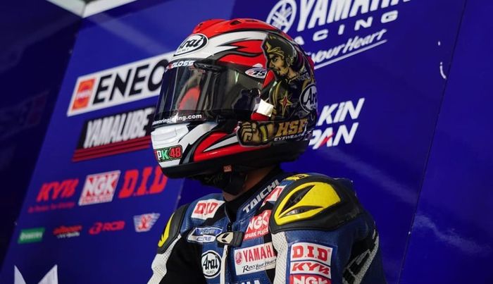 Wahyu Aji Trilaksana gagal start di ARRC Indonesia