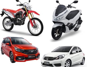 Mobilio Brio Hingga Tiket Ke Eropa Jadi Hadiah Pembelian Motor Honda Ini Daftar Pemenang Nusantara Vaganza 2019 Gridoto Com