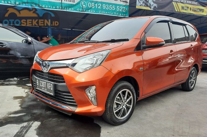 Tips beli Toyota Calya dan Daihatsu Sigra bekas