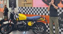 Perempuan Indonesia Pertama Coba Royal Enfield Bear 650, Begini Komentar Sabrina Sameh