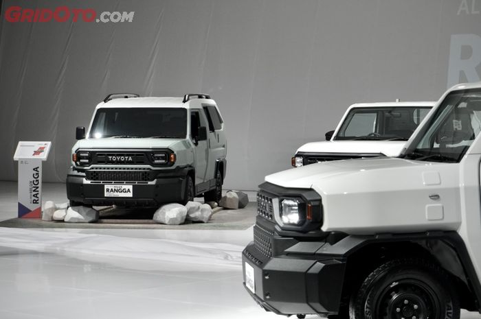 Toyota Hilux Rangga di Indonesia ada pilihan mesin bensin dan diesel