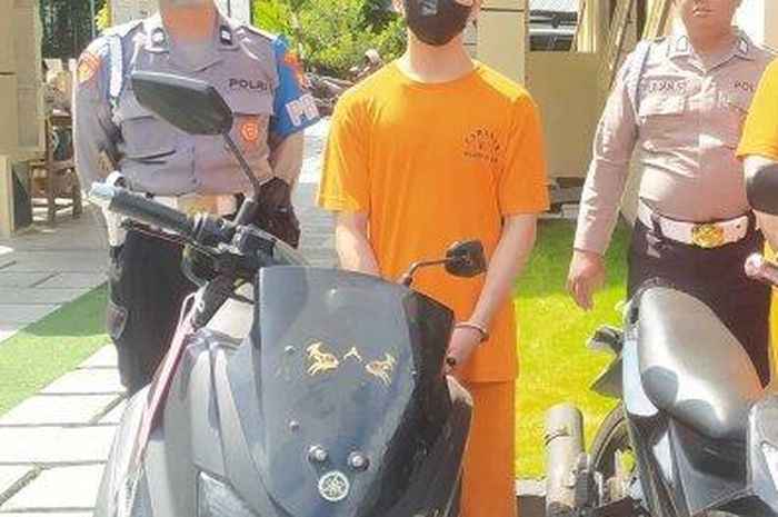 AP, mahasiswa perguruan tinggi negeri di Jogja diamankan Polisi karena maling Yamaha NMAX untuk dipakai sendiri