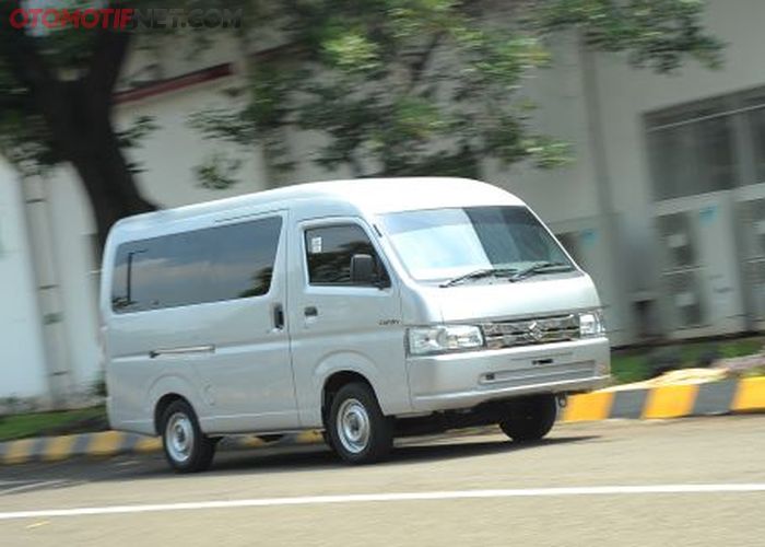 New suzuki carry van outlet