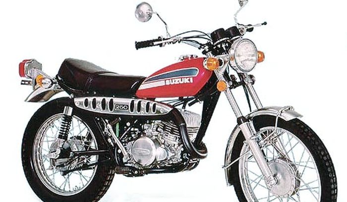 Suzuki TS 250 L tahun 1974