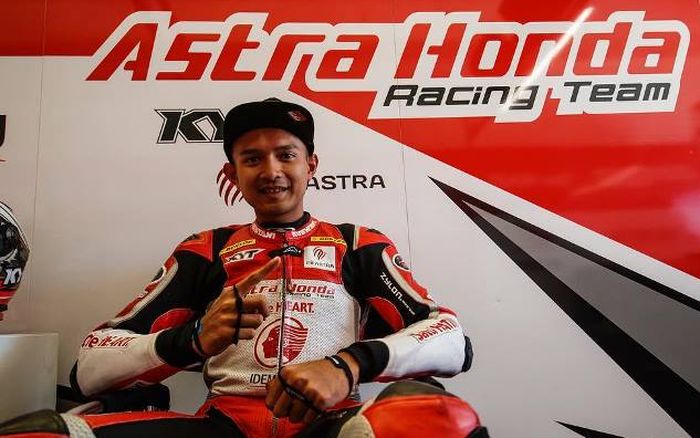 Dimas Ekky Pratama posisi start naik satu posisi dari 7 ke-6 di CEV Moto2 Jerez, (30/9/2018)