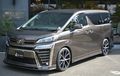 Toyota Vellfire Makin Menawan Dikemas Elegan Pakai Pelek 19 Inci