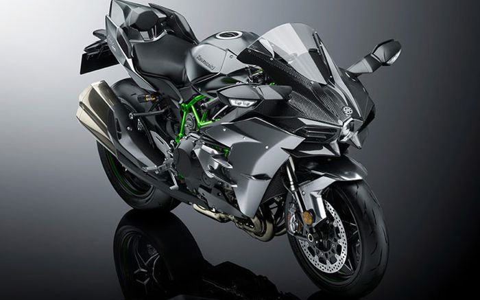 Kawasaki H2R Carbon
