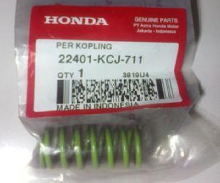 Per kopling Honda Tiger