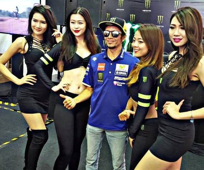 Valentino Rossi kw asal Malaysia
