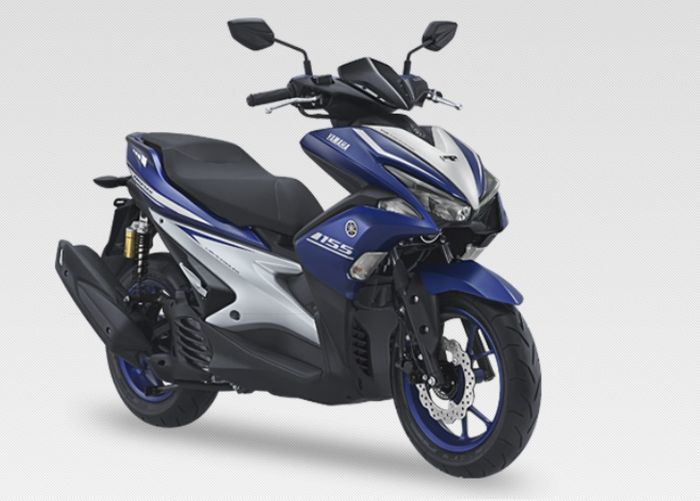 Yamaha Aerox R version versi sebelumnya