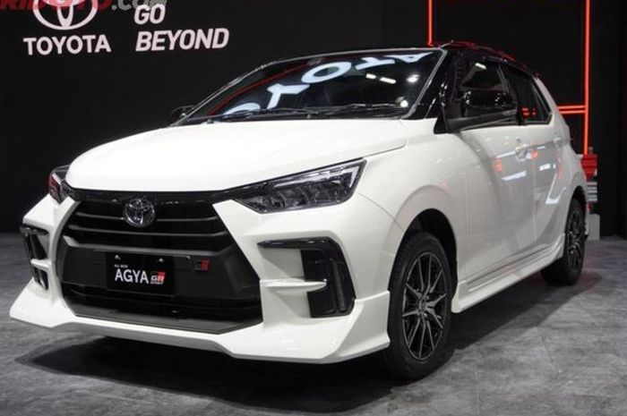 Update harga Toyota Agya GR Sport tahun 2026.