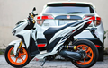 Honda Vario Kekar Dengan Kaki-Kaki Jumbo, Swing Arm Jadi Pusat Perhatian