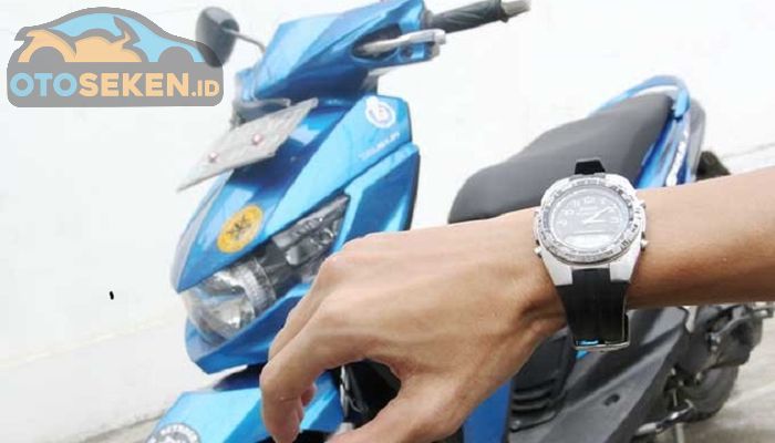 Memanaskan motor jangan terlalu lama