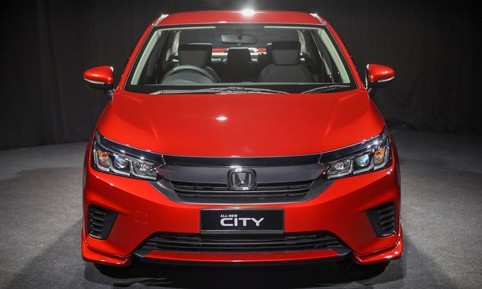 Tampilan depan Honda City 2020 Modulo di Malaysia