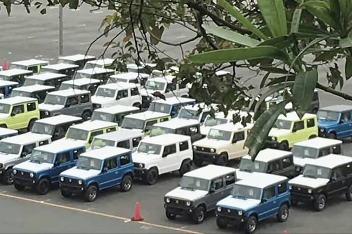 Jimny generasi baru tertangkap kamera di Jepang