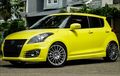 Pelek Jari-jari Bikin Suzuki Swift Makin Sporty
