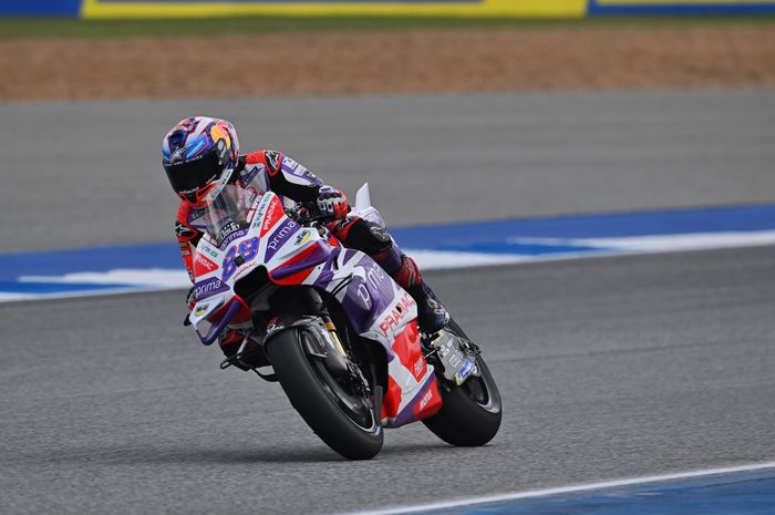 Jorge Martin kembali unjuk gigi di sesi practice MotoGP Thailand 2023