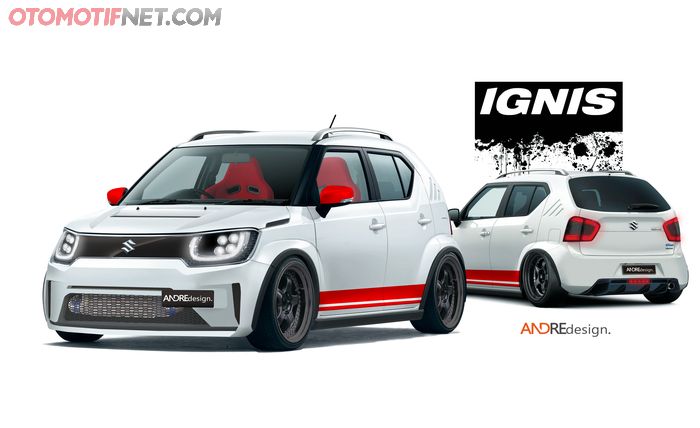 Suzuki Ignis clean, low, modern dan &lsquo;Monster Inside&rsquo;