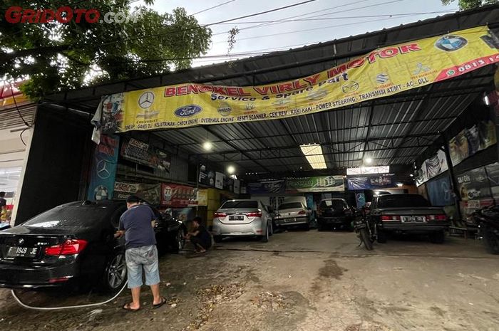 Virly Motor, bengkel spesialis BMW dan Mercedes-benz di daerah Cibinong