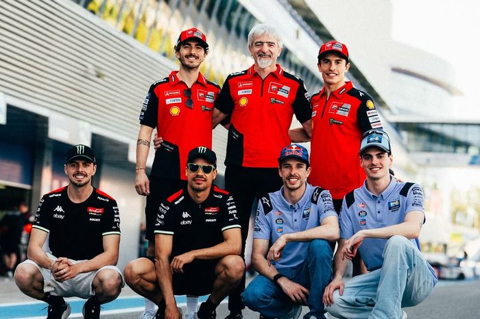 Gigi Dall'Igna tak datang di MotoGP Jerman 2025