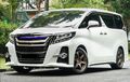 Lihat Nih, Toyota Alphard Juga Oke Pakai Pelek Palang 6