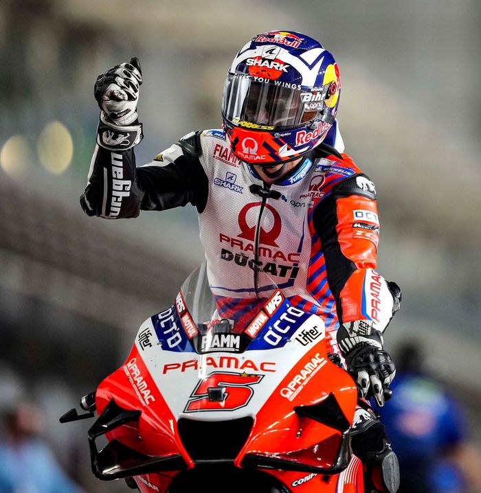 Finish kedua di MotoGP Doha 2021, Johann Zarco mengaku masih mengendarai motor Ducati lebih nyaman