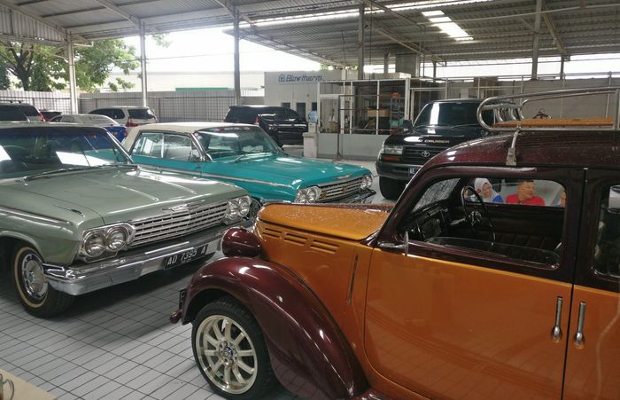 Mobil klasik milik anggota PPMKI Solo Raya
