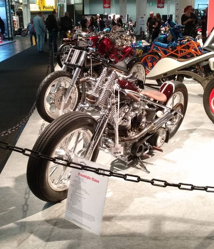 Motor Harley-Davidson garapan Vero sudah siap tempur di AMD Jerman