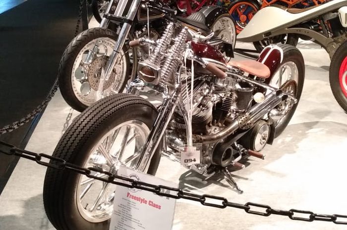 Motor Harley-Davidson garapan Vero sudah siap tempur di AMD Jerman