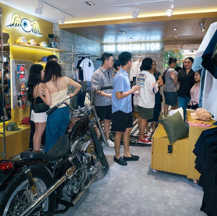 Von Dutch kenalkan koleksi fashion terbaru di gerai Jakarta