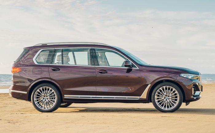 BMW X7 Nishijin Edition hadir dalam balutan skema cat khusus Ametrine 