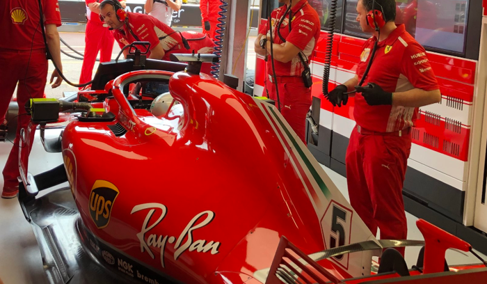 Spion Ferrari di F1 Monako