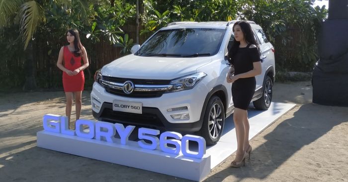 DFSK Glory 560 dimensinya sedikit lebih kecil dari Glory 580