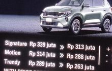 Buntut Repositioning Harga, KIA Sonet dan Carens Kini Lebih Murah 