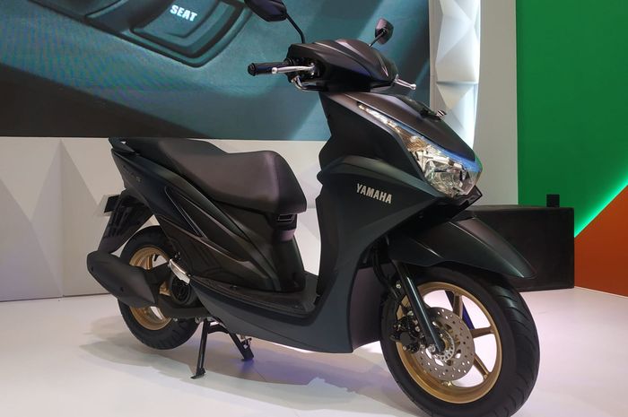 Yamaha FreeGo 125 Connected tidak tersedia varian ABS