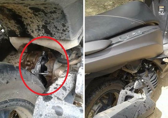 Blok Mesin Yamaha Lexi 125 pecah tanpa sebab