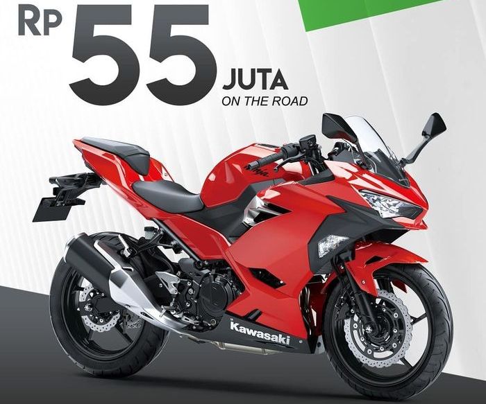 Promo Ninja 250 Standard dari dealer Kawansakti Motor